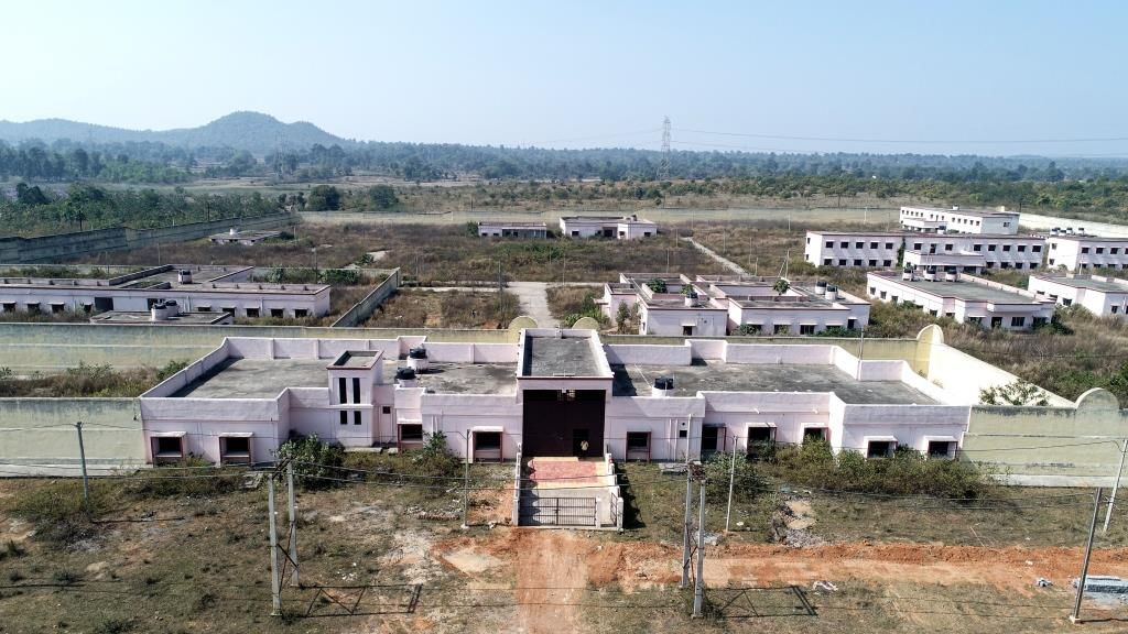500 Shifted Convicted Jail Building Project | Krishna Developers