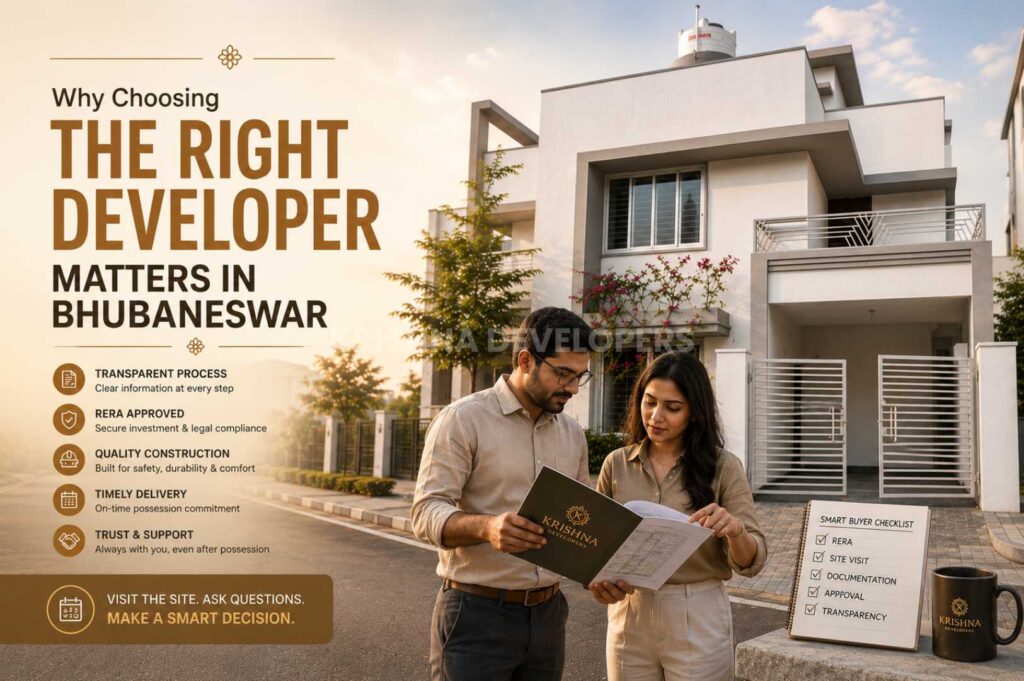 Krishna Downtown Phulnakhara premium gated villa community