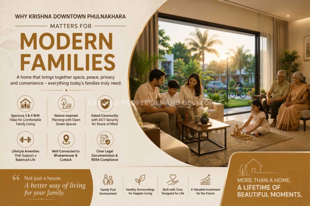 modern amenities in Krishna Downtown Phulnakhara gated community