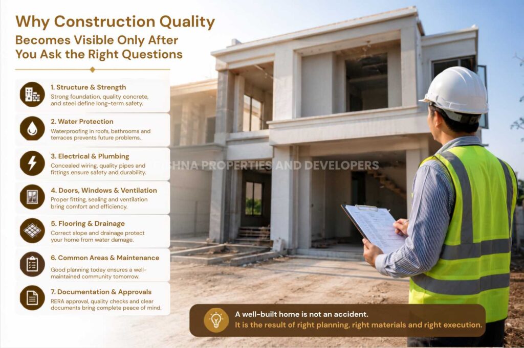 finishing quality check before buying a home in Bhubaneswar