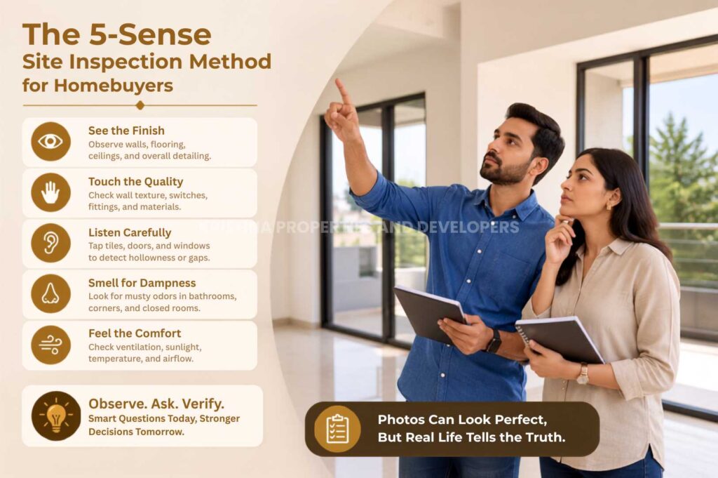 electrical and plumbing quality check for new homebuyers