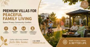 Krishna Downtown Phulnakhara premium villas near Bhubaneswar